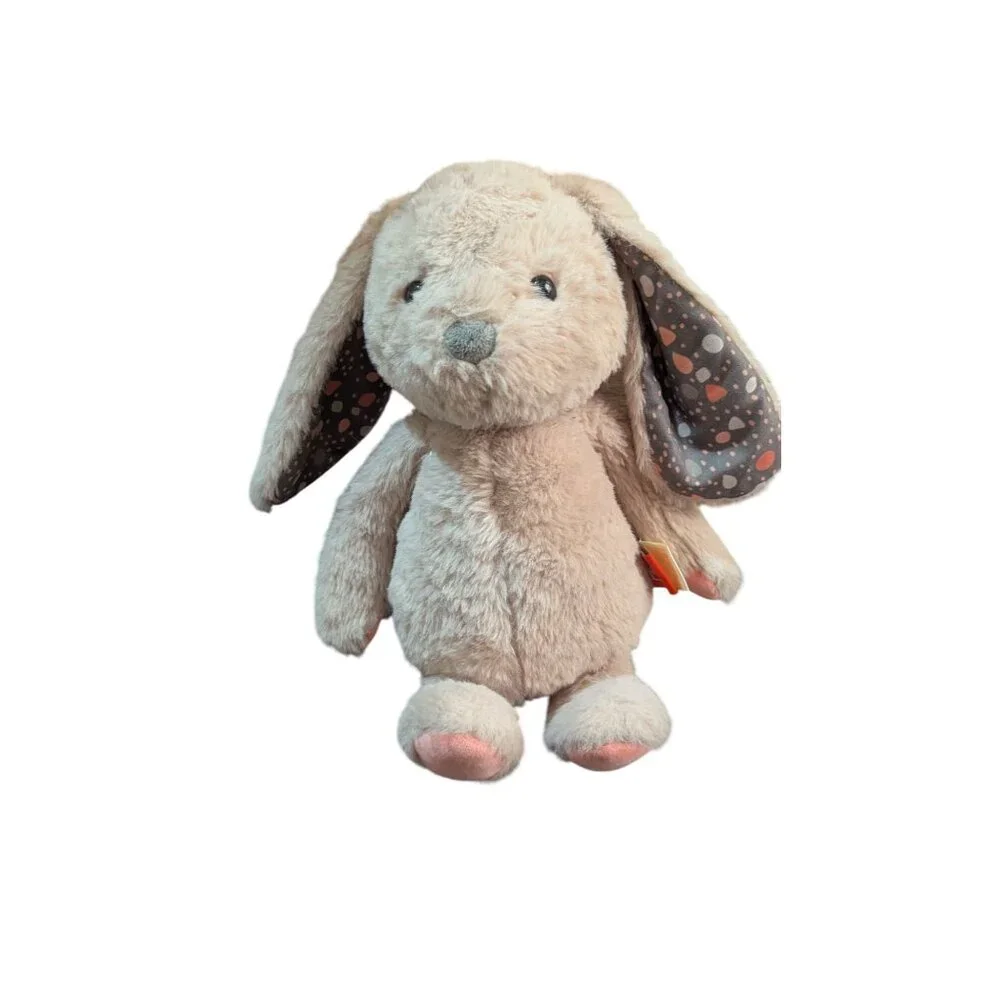 B. Softies Sprinkle Bunny Plush Rabbit Battat B You Pink stuffed animal toy plus